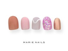 マリーネイルズ 近鉄あべのハルカス店(MARIE NAILS)/新規様6000円 シンプル 0331b
