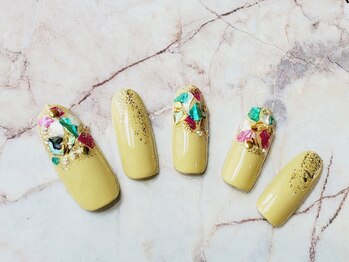 ビーケア 自由が丘店(B.care)/シェルネイル¥6480