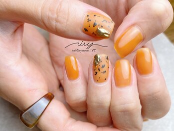アイヴィー(IVY)/パンプキンカラー
