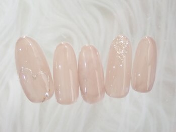 フェリーチェ(nail salon&school felice)/ゴールドコース¥7590