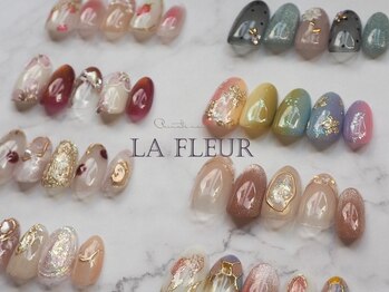 ラ フルール(La Fleur)/Pastel collection
