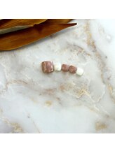 ガレ(Galet)/くすみピンク！