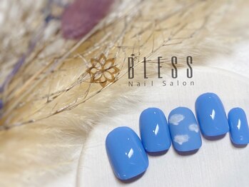 ネイルアンドアイラッシュ ブレス エスパル山形本店(BLESS)/ワンポイントネイル
