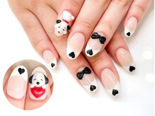 ネイルコレクション ピンク(Nail Collection Pink)/３Ｄキャラクター★スヌーピー
