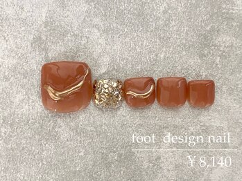 エメ(eme)/【フット】 design nail