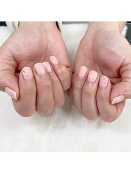 はあとねいる 宇都宮御幸ヶ原店/フラワーアートネイル