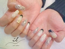 イル 神戸店/キルティング×チェック