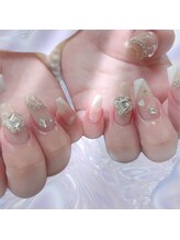 ルーミー アンド コー(Roomy&co.)/ハートネイル