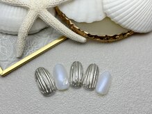 モンスリールネイル(Mon sourire nail)/【ハンド】定額アート8980円