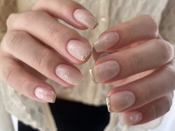 リノ 大阪本町店(lino)/ニュアンスネイル【8.8.s3】