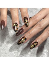 ネイルズ ヒマワリ(Nails Himawari)/【前田担当】持ち込みデザイン