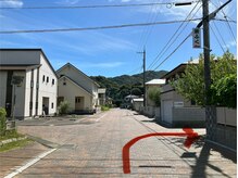 レーヴ(Reve)/サロンの道順　2