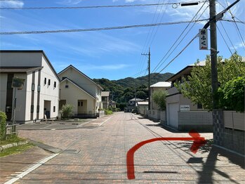 レーヴ(Reve)/サロンの道順　2