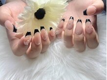 ルイシンデレラ×バニラ(LOUISCINDERELLA×vanilla)/【フレンチネイル】