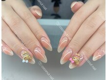 ココナッツネイル/