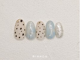 ハンド定額デザイン　¥7500