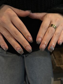 ブリスネイル うるま店(Bliss. nail)/90分パーツ盛り放題 パラジェル