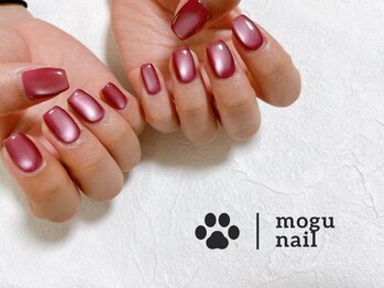 モグネイル(Mogunail)/マグネットネイル/ワンカラー