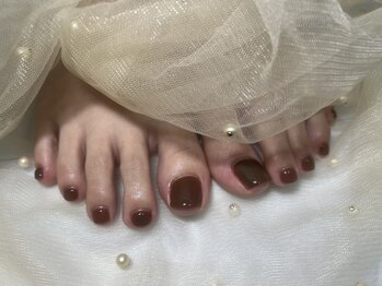 シャトンネイル 春日井店(chaton nail)/お客様ネイル