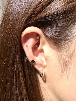 ギフト(GIFT)/耳つぼジュエリーデザイン