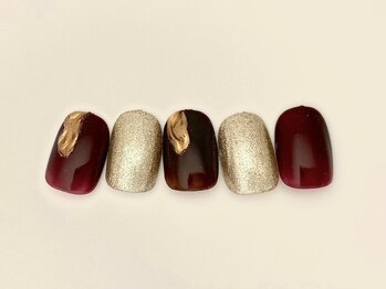 ソポカロン 烏丸(sopoca-lon)/Bコース5200円カジュアルネイル