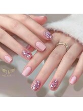 ヘブン ネイル 鶯谷(HEAVEN Nail)/Pink Design Nails