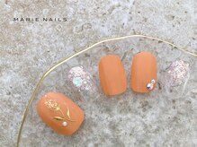 マリー ネイルズ いわきラトブ店(MARIE NAILS)/シンプル 新規5500円税込 0508c