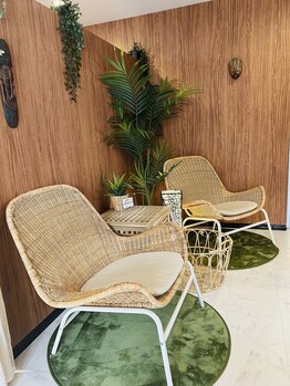 とまりぎ/綺麗な店内でゆったりと