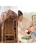 【新規】ハーブスチームサウナ＋首肩こりRelaxation 全身 75分 ¥7500