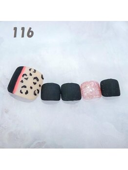 フットネイル：No.116