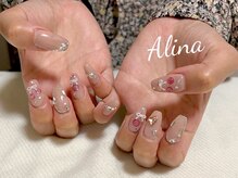 エリナネイルサロン池袋(Alina Nail Salon)/持ち込みデザイン