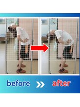 ストレッチヒーロー 倉吉店(STRETCH HERO)/後屈