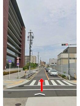 サンシー整体(SunCY整体)/右折後直進してください