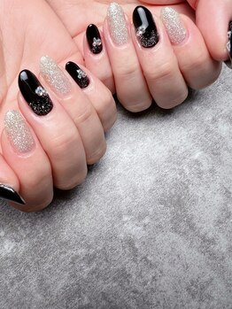 クレアネイル(claire.nail)/キラキラネイル