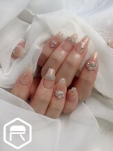 レディスペネイル ノウラ 名駅店(Redispe nail NouRa)/チークネイル