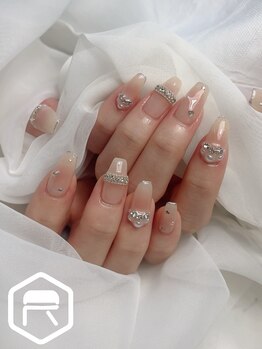 レディスペネイル ノウラ 名駅店(Redispe nail NouRa)/チークネイル