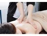 【癒しの全身まるごとケア】フット+背中&腕リンパ90分