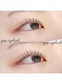 クプアイラッシュ 新宿店(qup eyelash)&nbsp;まつ毛パーマ/韓国風束感仕上げ