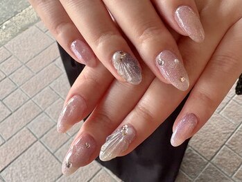 リノ(Lino)/貝殻ネイル