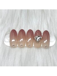 シンプルガーリーデザイン