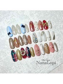 クリスマス定額デザイン ¥8500