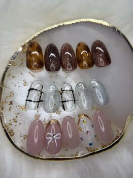 定額メニューのあるサロン