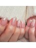 【上品さ際立つ♪】定額ジェルネイル　シンプルコース　8500円