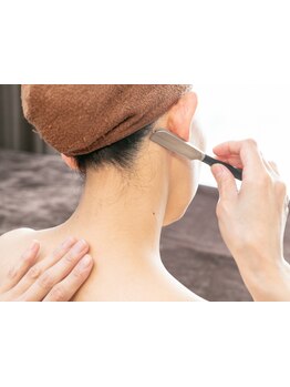 ボディシェービングメニューがあるサロン