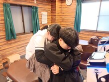 中野サンモール整骨院/姿勢改善