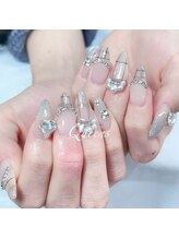 クイーンズビューティーサロン 歌舞伎町店(Queen's beauty salon)/チップ長さ出し10本やり放題