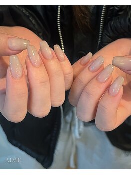 シンプルネイル＋α