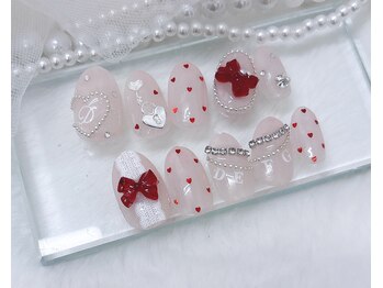 推し活ネイル定額コース 8800円