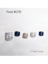ジェイフェリーク(J Feerique)/フット10本デザインコース