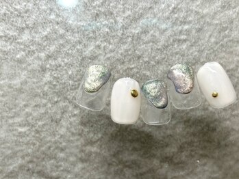 ディアブルー 茅ヶ崎店(diar blue)の写真/春デザイン豊富*人気No.1★《ニュアンス定額》人気のマグネットカラーも豊富◎次回予約で特典あり*